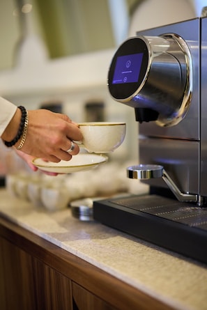 Coffee and/or coffee maker