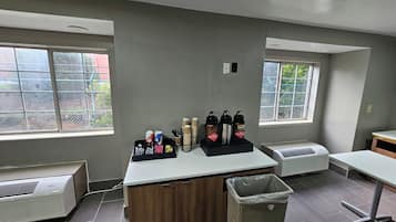 Desayuno continental incluido todos los días