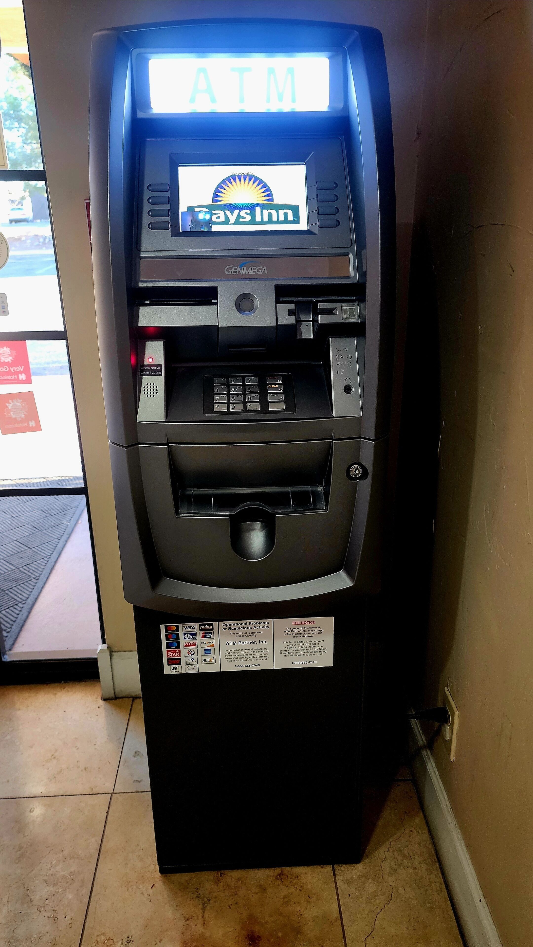 atm/banking on site