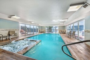 Piscine couverte