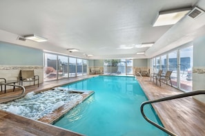 Piscine couverte