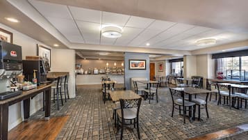 Free daily full breakfast