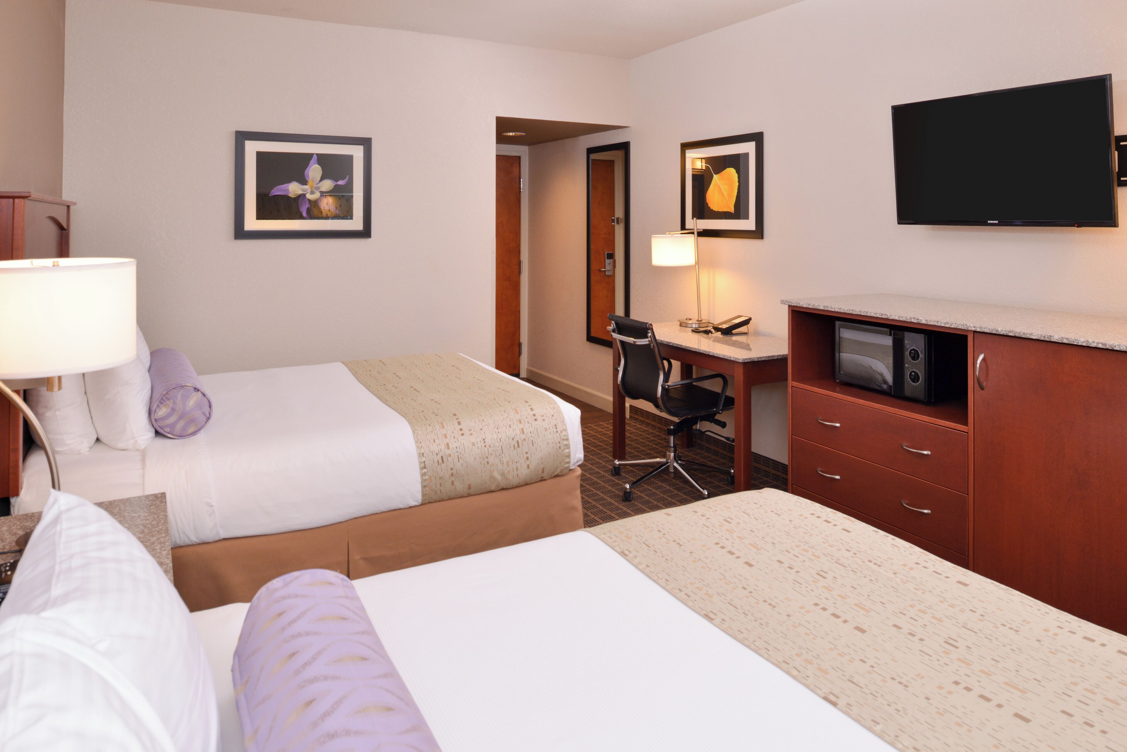 blackout curtains, soundproofing, iron/ironing board