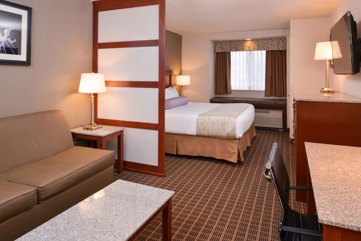 blackout curtains, soundproofing, iron/ironing board