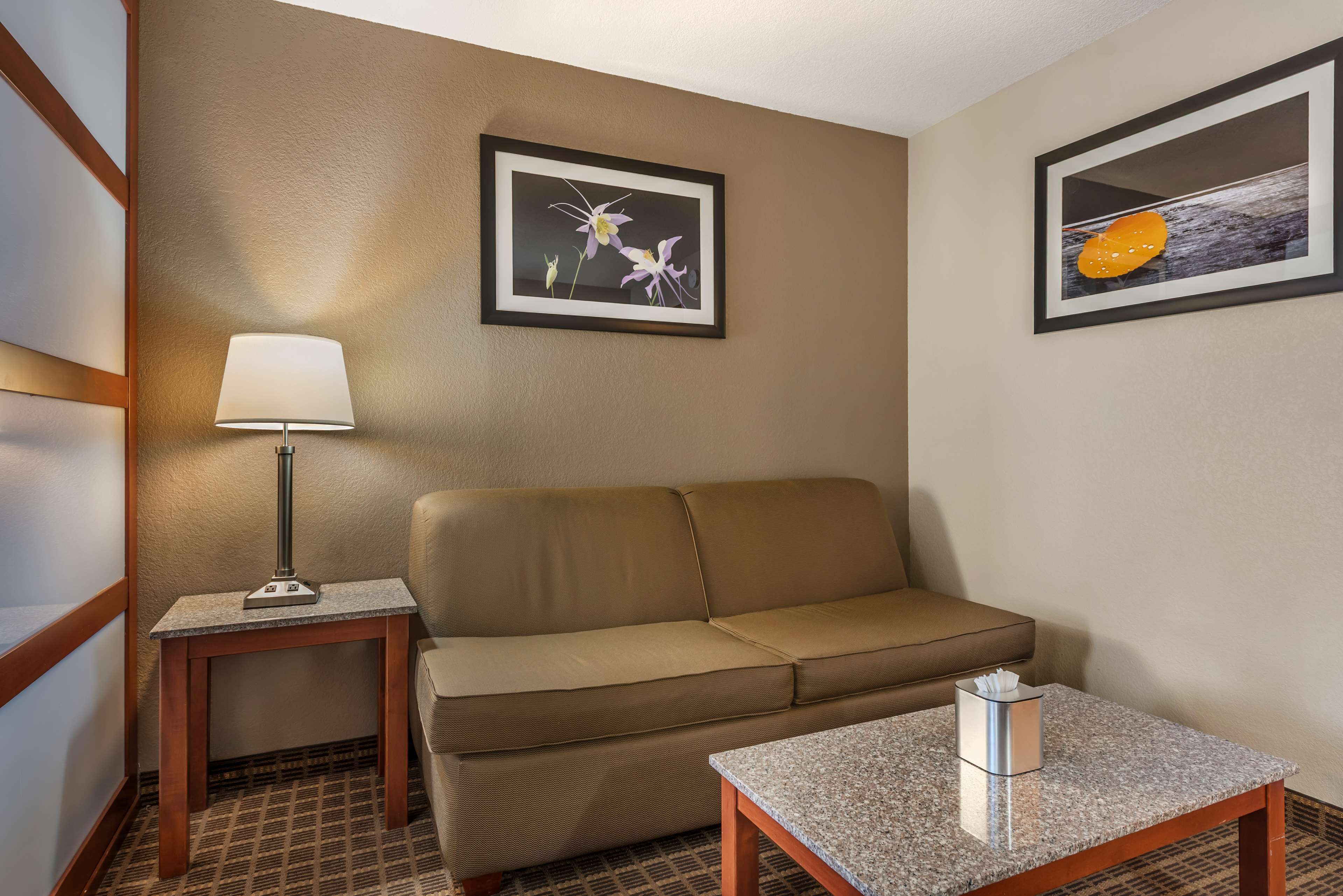 blackout curtains, soundproofing, iron/ironing board