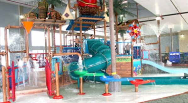 Toboggan aquatique