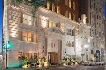 Hotel Exterior at International House Hotel