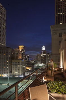Balcony at International House Hotel