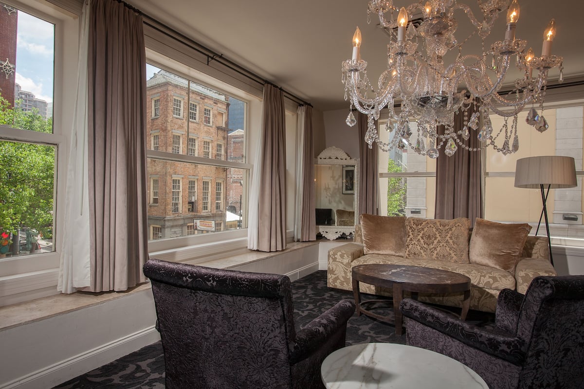 Vue de la chambre