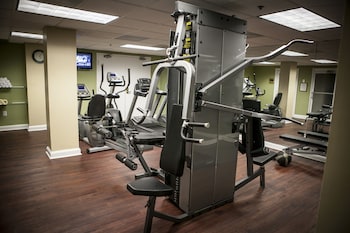 Gym at The Mutiny Hotel