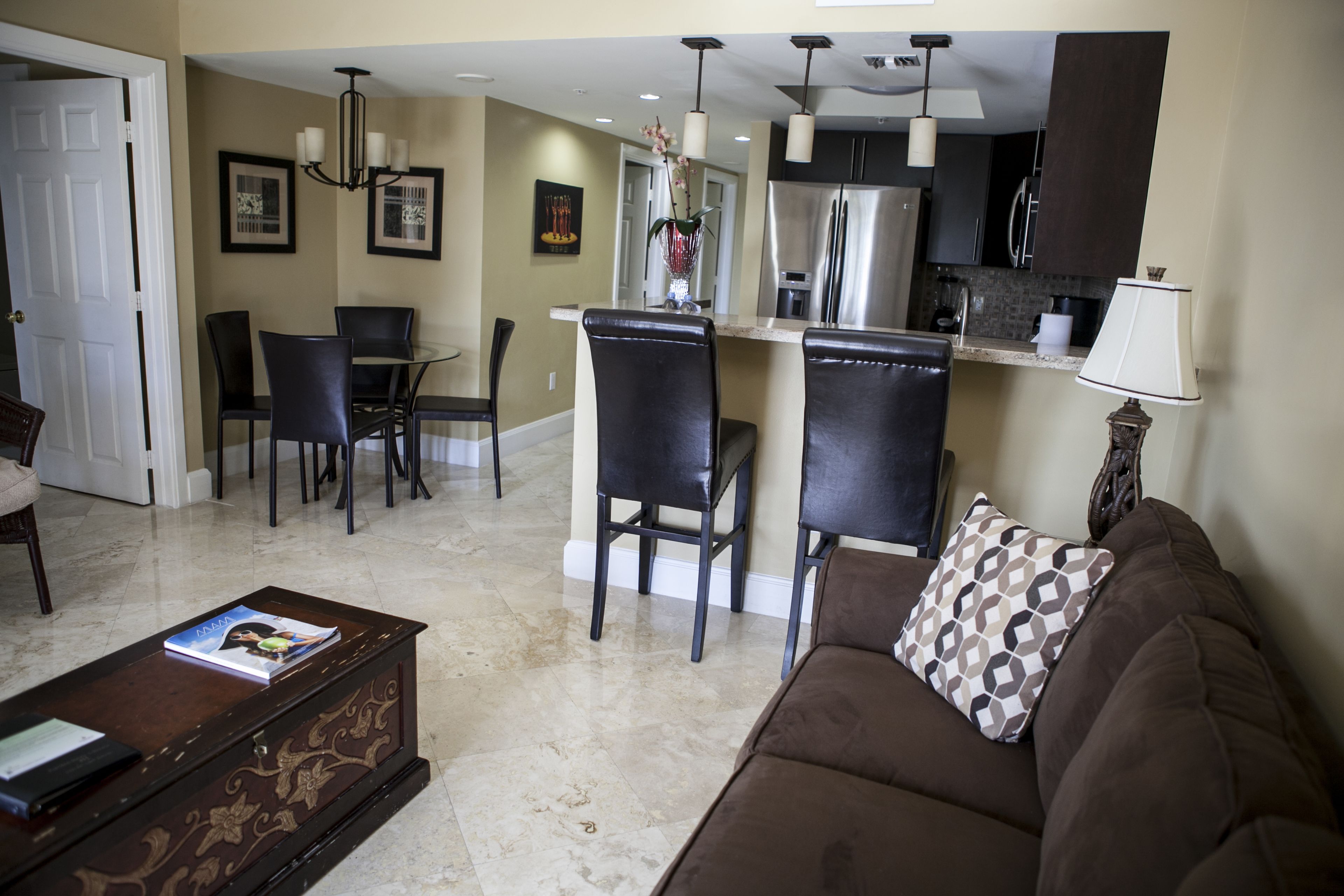 superior room, multiple beds | living room | flat-screen tv, ipod dock