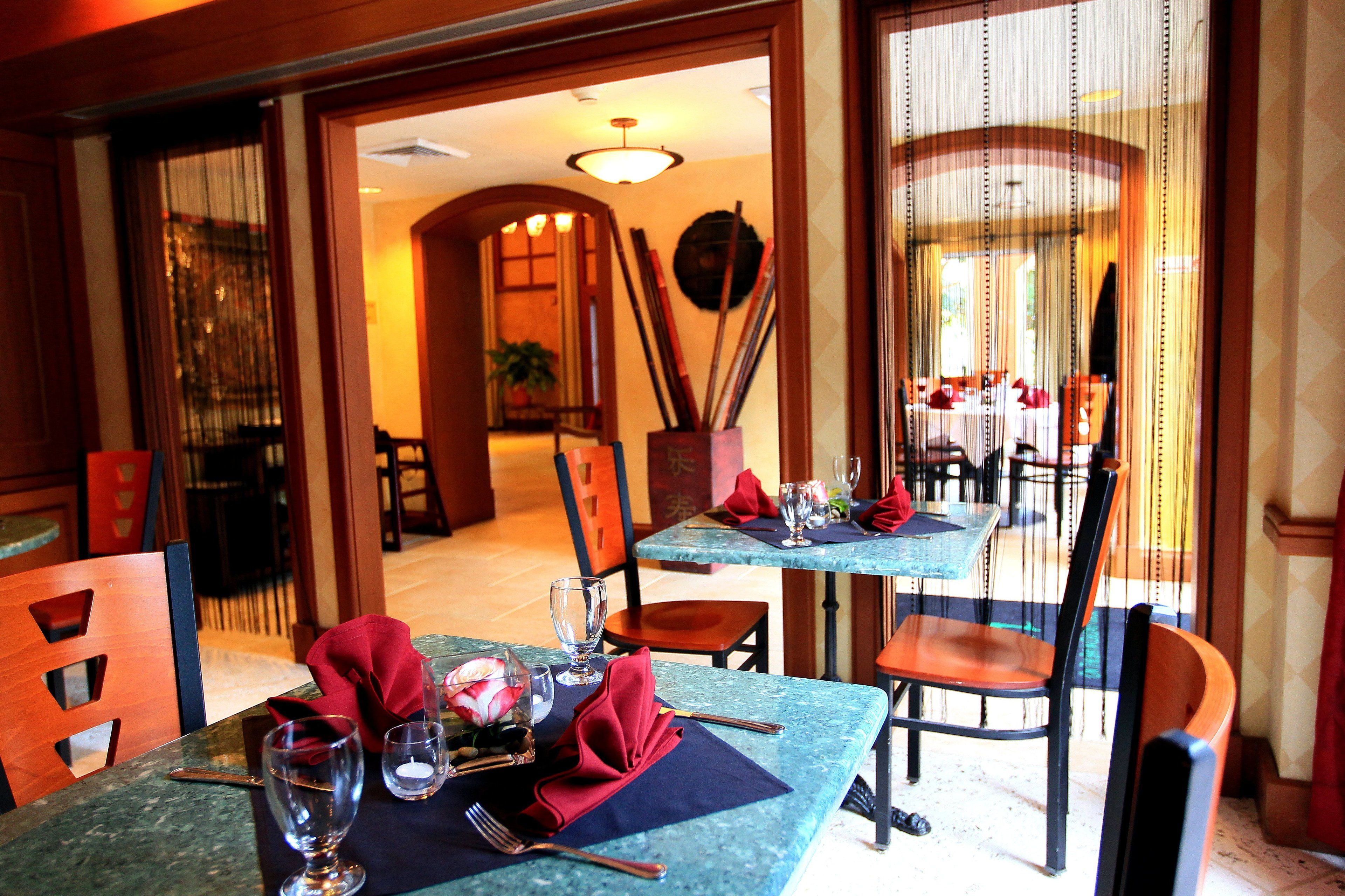 breakfast, lunch and dinner served