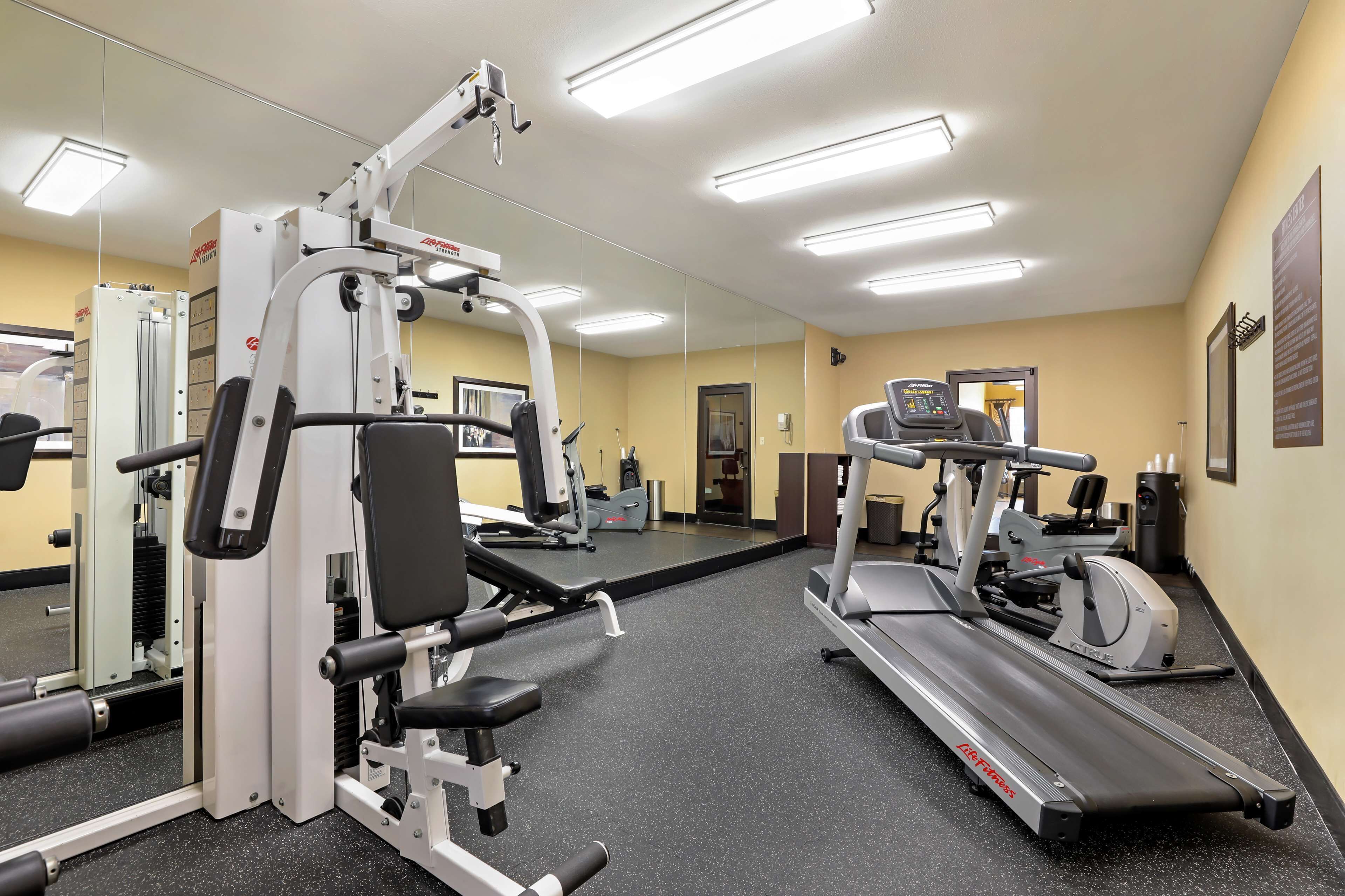 fitness facility