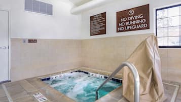 Enjoy a refreshing swim in our pool, surrounded by safety features and amenities.