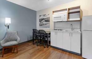 Desk, blackout curtains, iron/ironing board, free WiFi