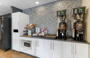 Free daily on-the-go breakfast  - Extended Stay America Suites San Francisco San Mateo SFO (San Mateo)