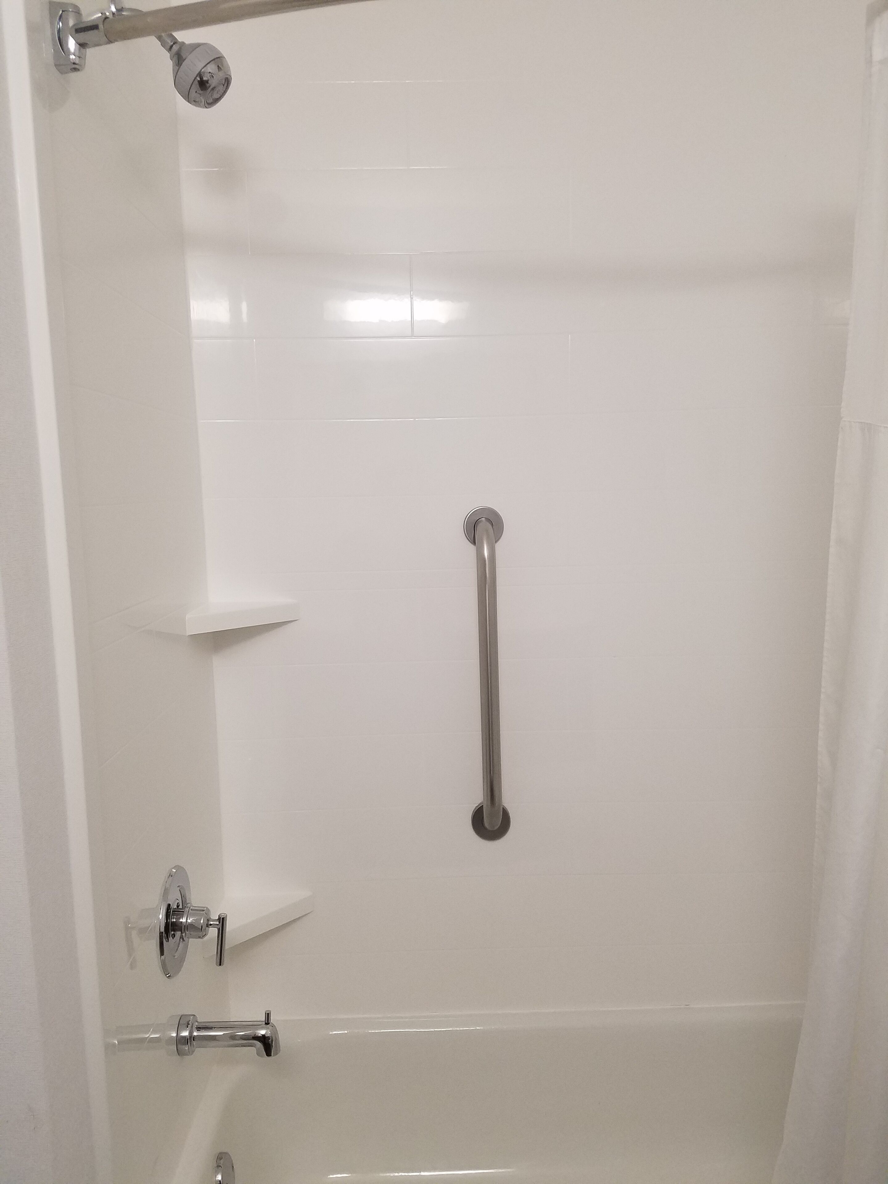 room, 2 queen beds, accessible, non smoking | bathroom | free toiletries, hair dryer, towels, soap