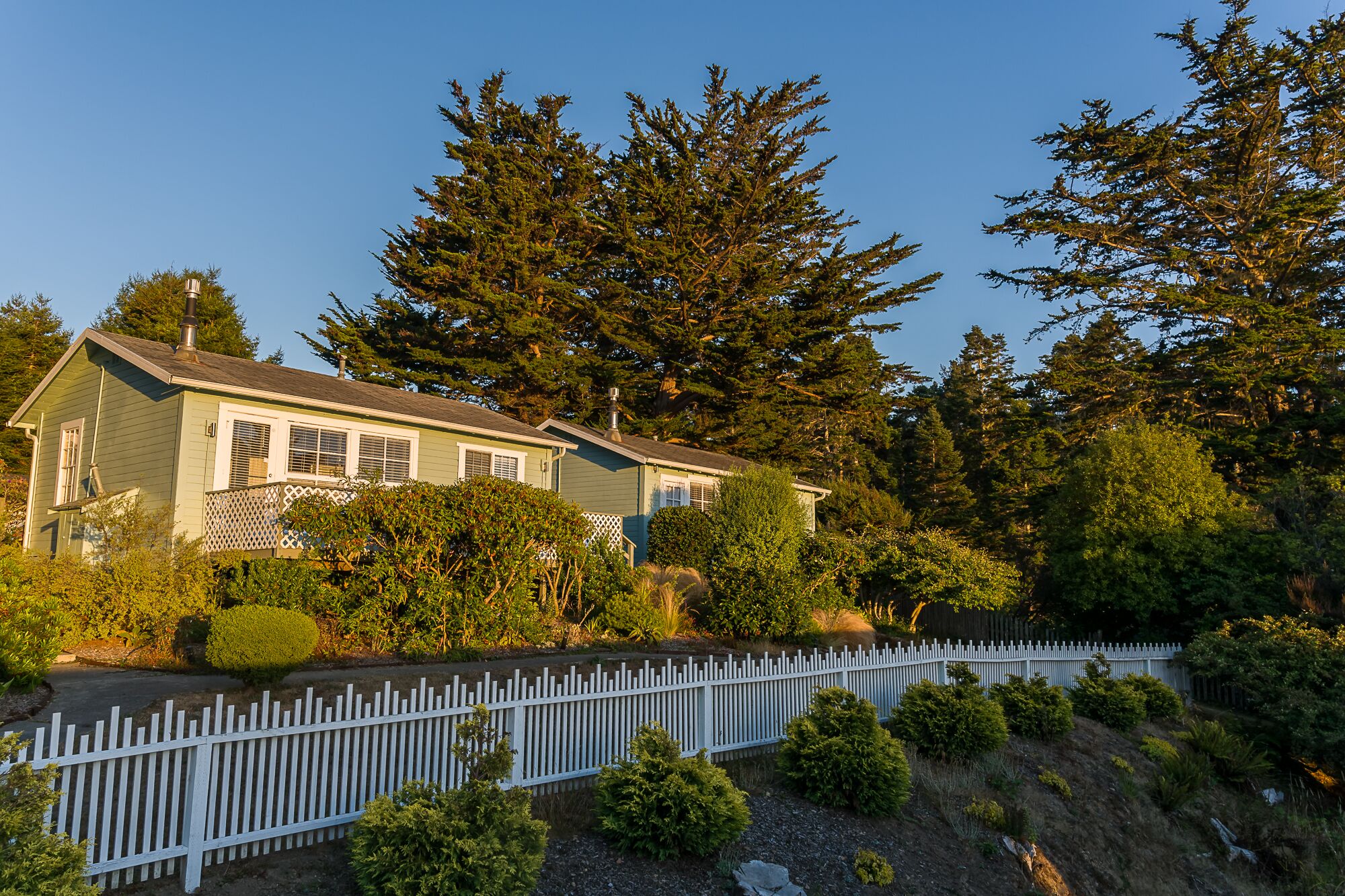 Fuchsia Cottage | Garden view