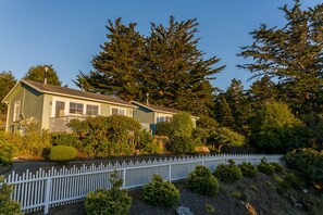 Ferienhaus, 1 Schlafzimmer | Blick auf den Garten