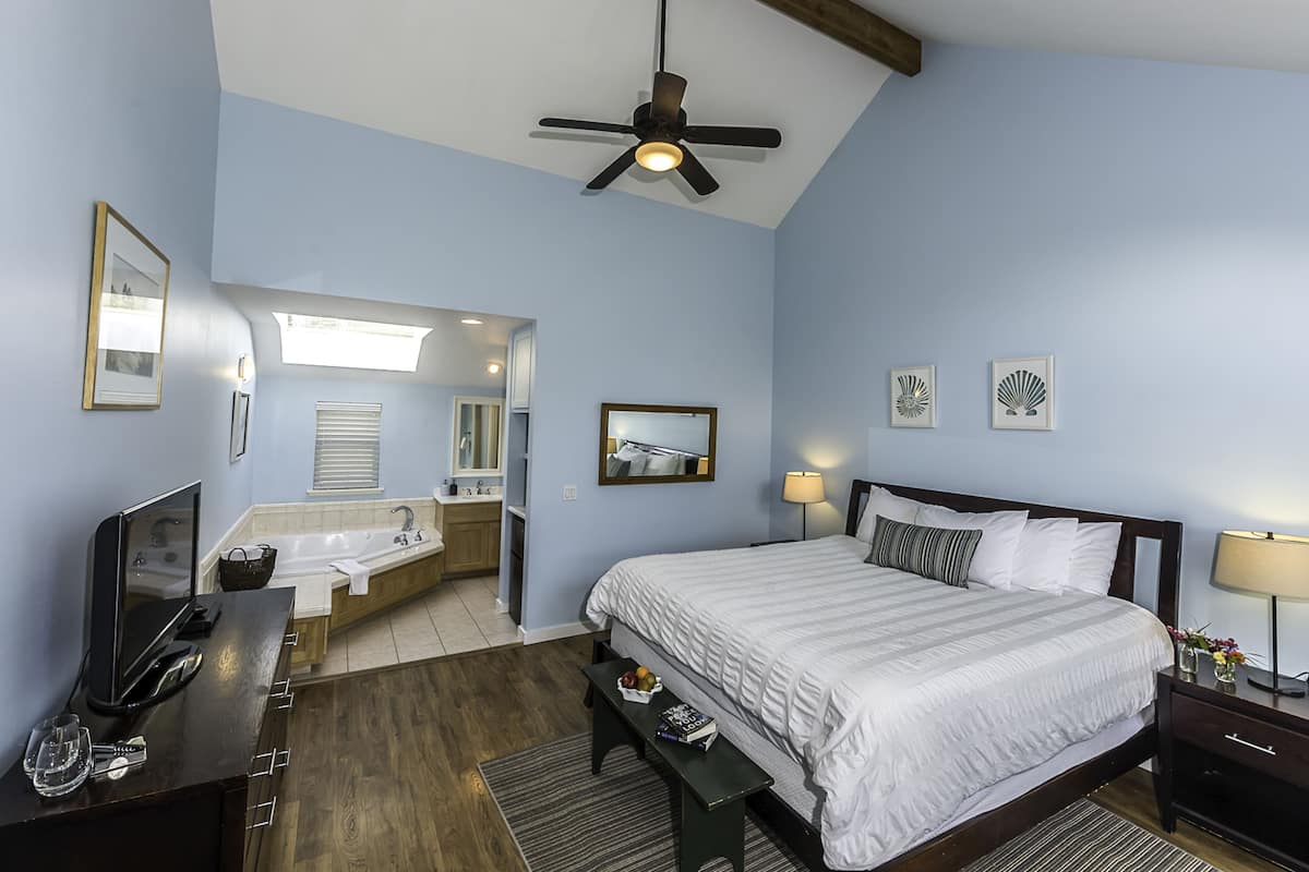 Whale Watch Deluxe Room | 2 bedrooms, iron/ironing board, free WiFi, bed sheets