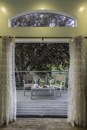 Terrace/patio - The Inn at Schoolhouse Creek (Little River)