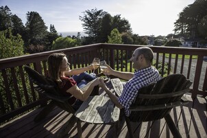 Vista a la playa o al mar