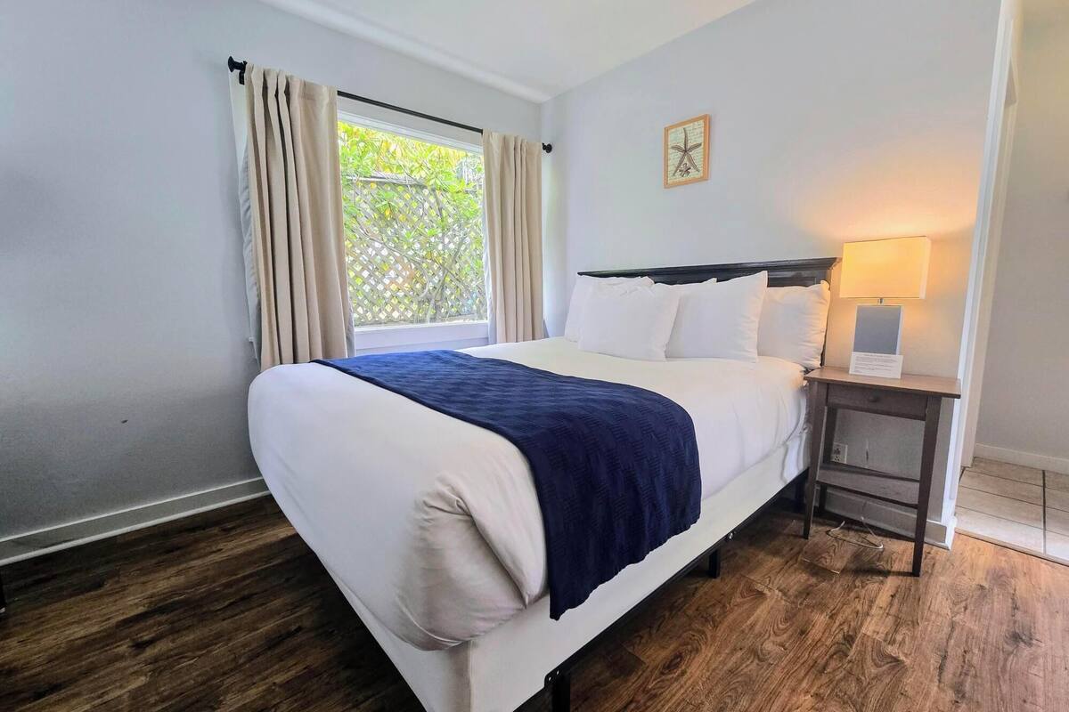 Casa de campo, 1 cama Queen size | 2 habitaciones, tabla de planchar con plancha y wifi gratis