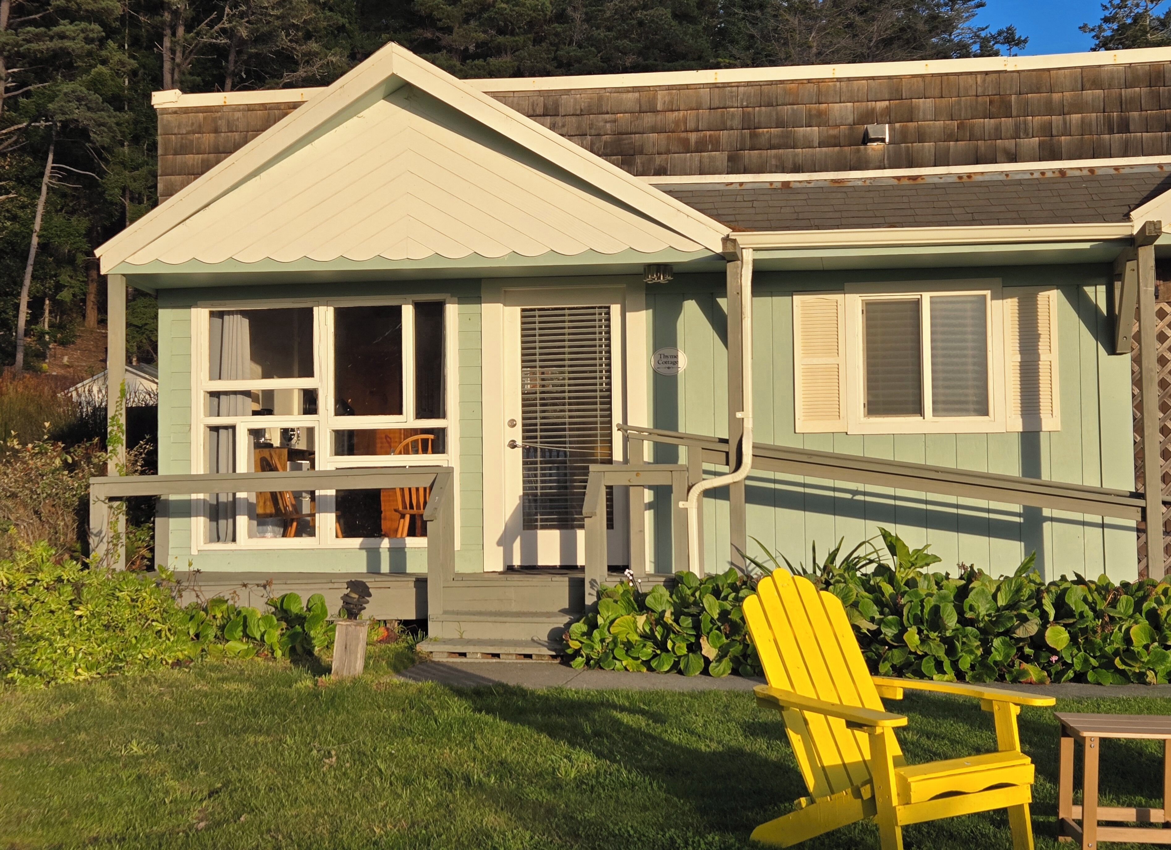 Cottage, 1 slaapkamer | Een strijkplank/strijkijzer, gratis wifi, beddengoed