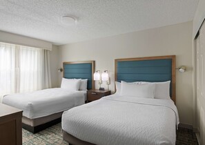 Desk, blackout curtains, soundproofing, iron/ironing board - Homewood Suites by Hilton Lake Mary Orlando North (Lake Mary)