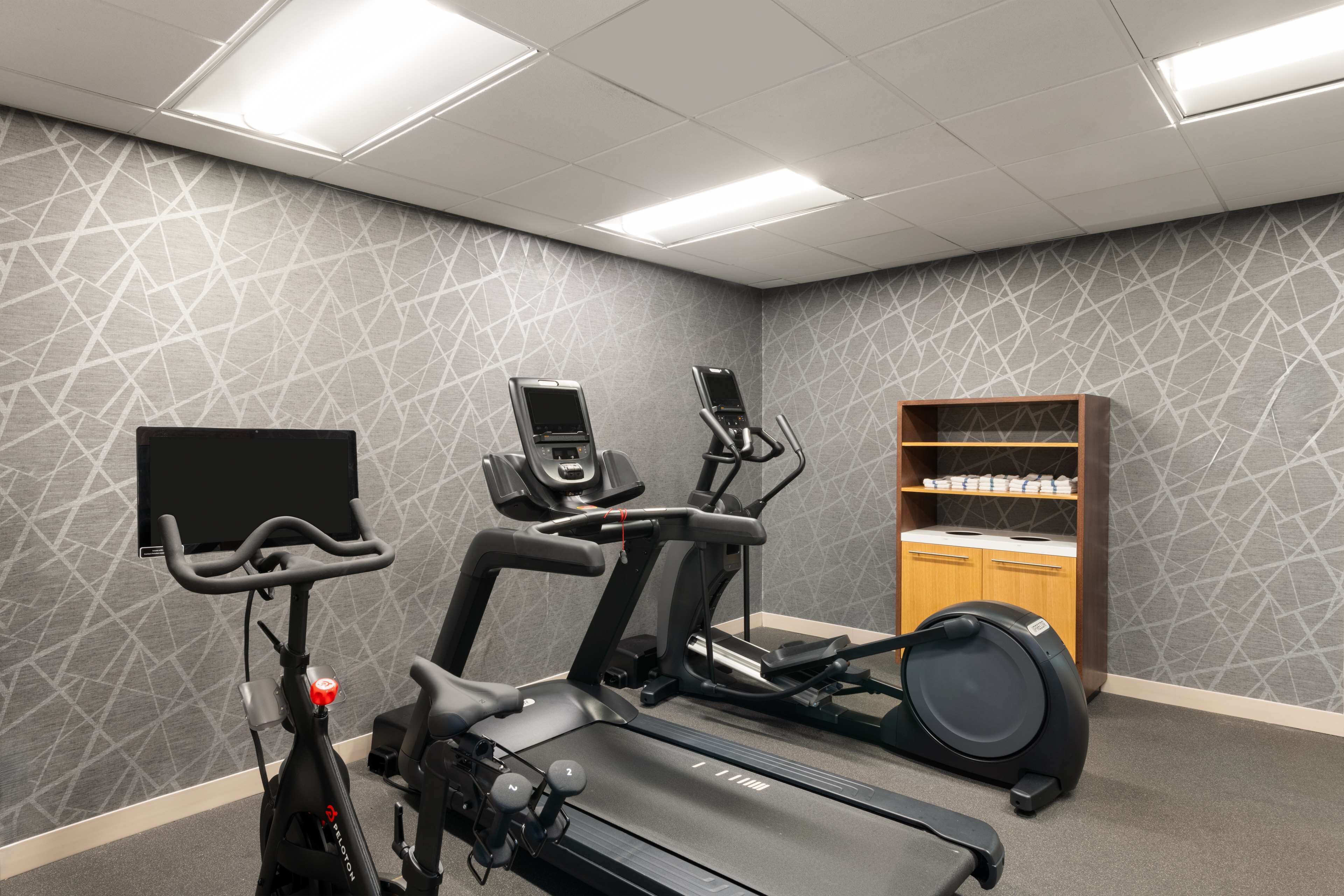 fitness facility