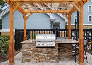 Terrace/patio - Homewood Suites by Hilton Lake Mary Orlando North (Lake Mary)