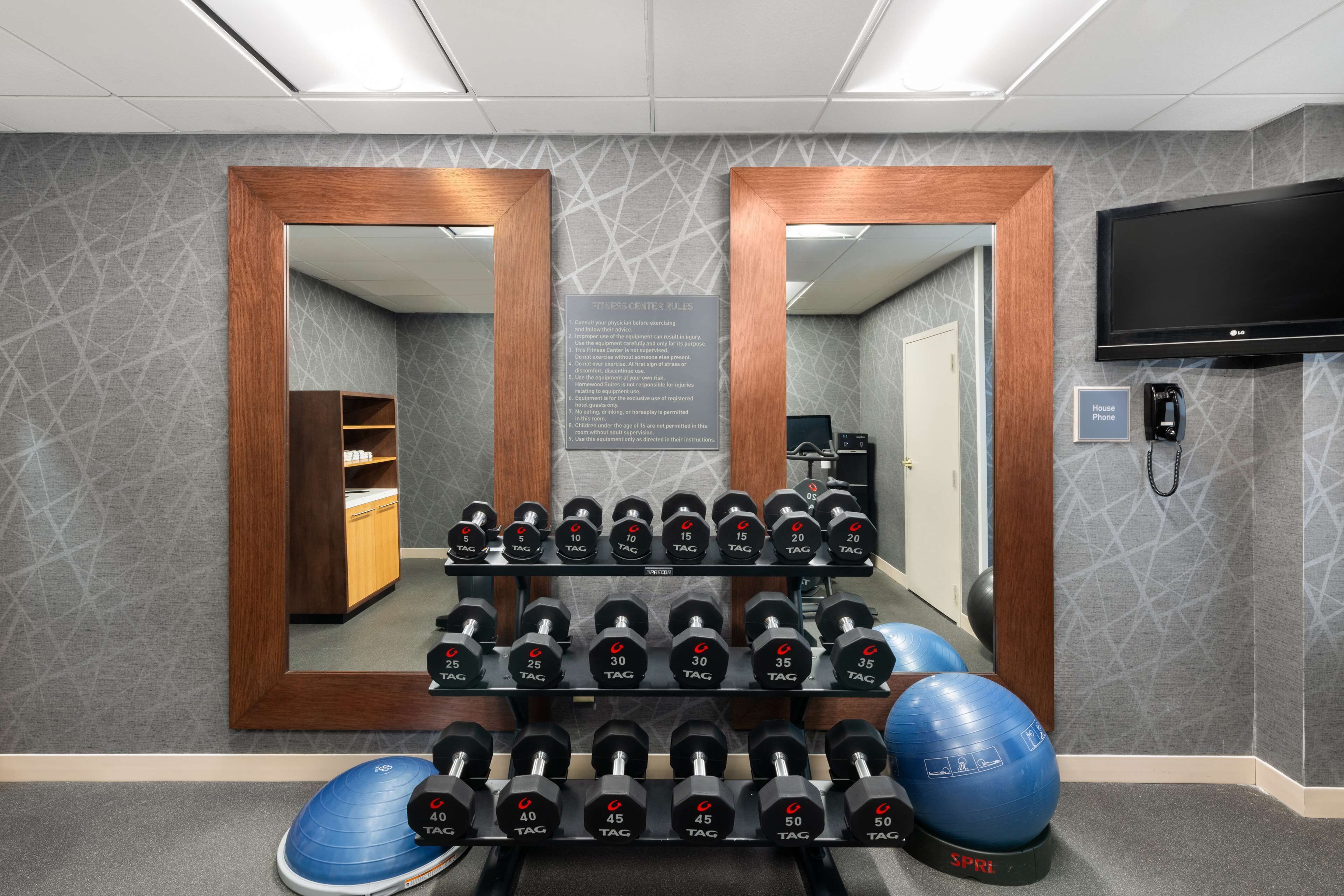 fitness facility