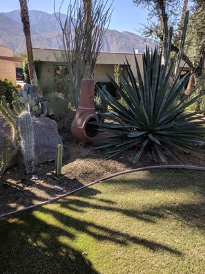 Property grounds