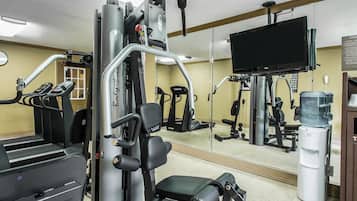 Fitnessbereich