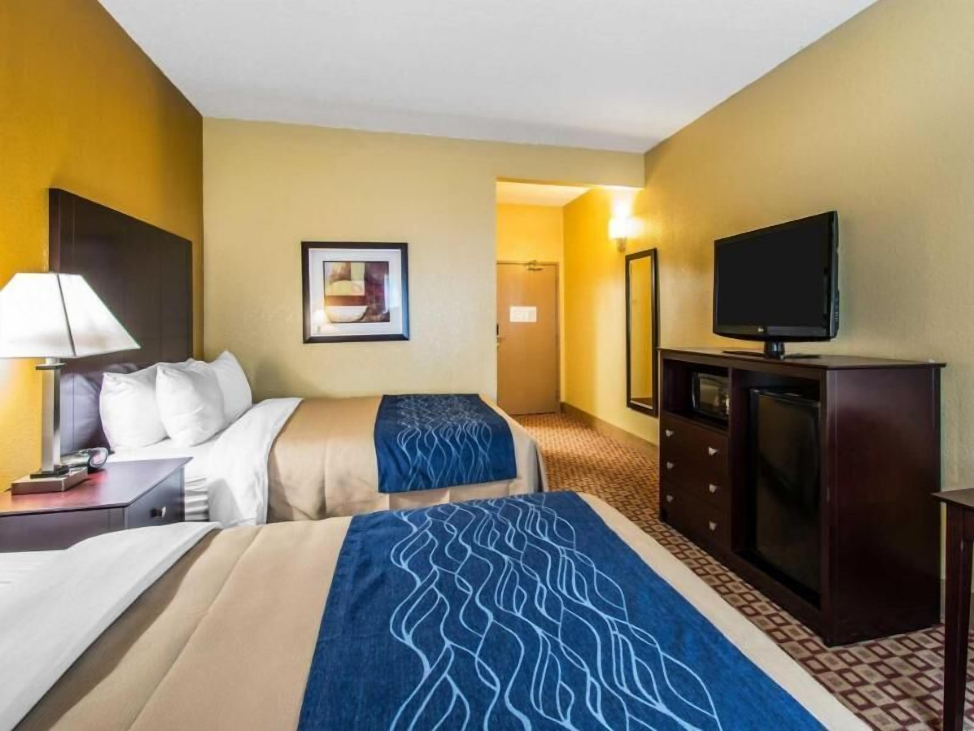 In-room safe, desk, blackout drapes, iron/ironing board