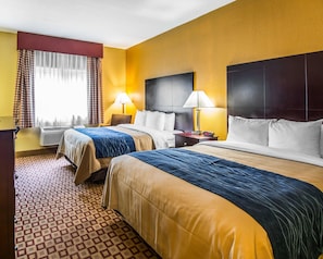 In-room safe, desk, blackout drapes, iron/ironing board