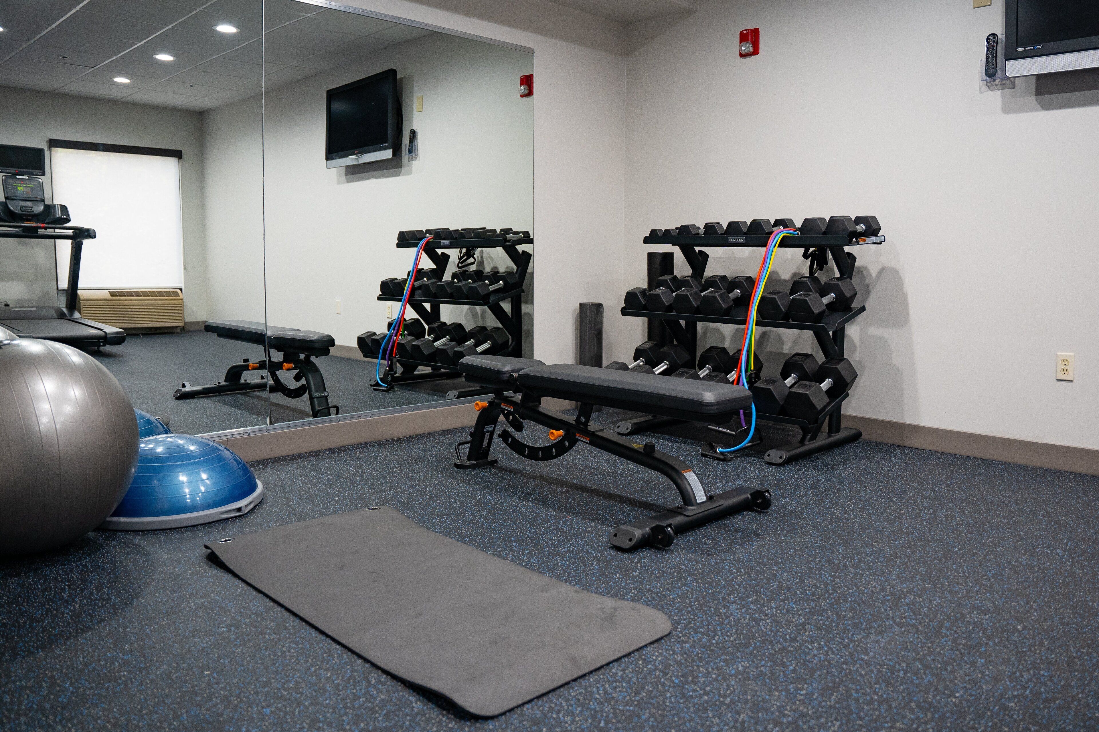 fitness facility