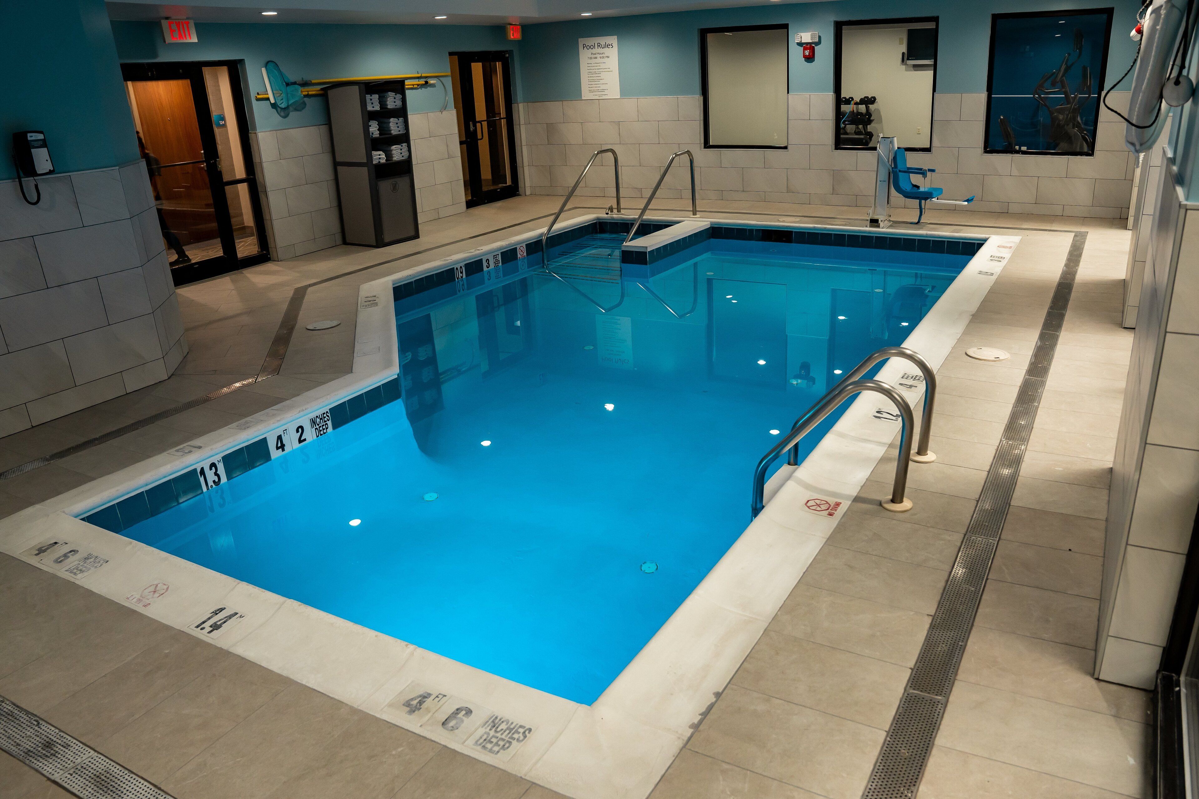 indoor pool