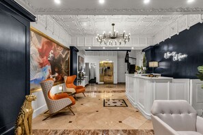 Lobby - Nob Hill Hotel (San Francisco)