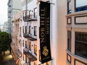 Front of property - Nob Hill Hotel (San Francisco)