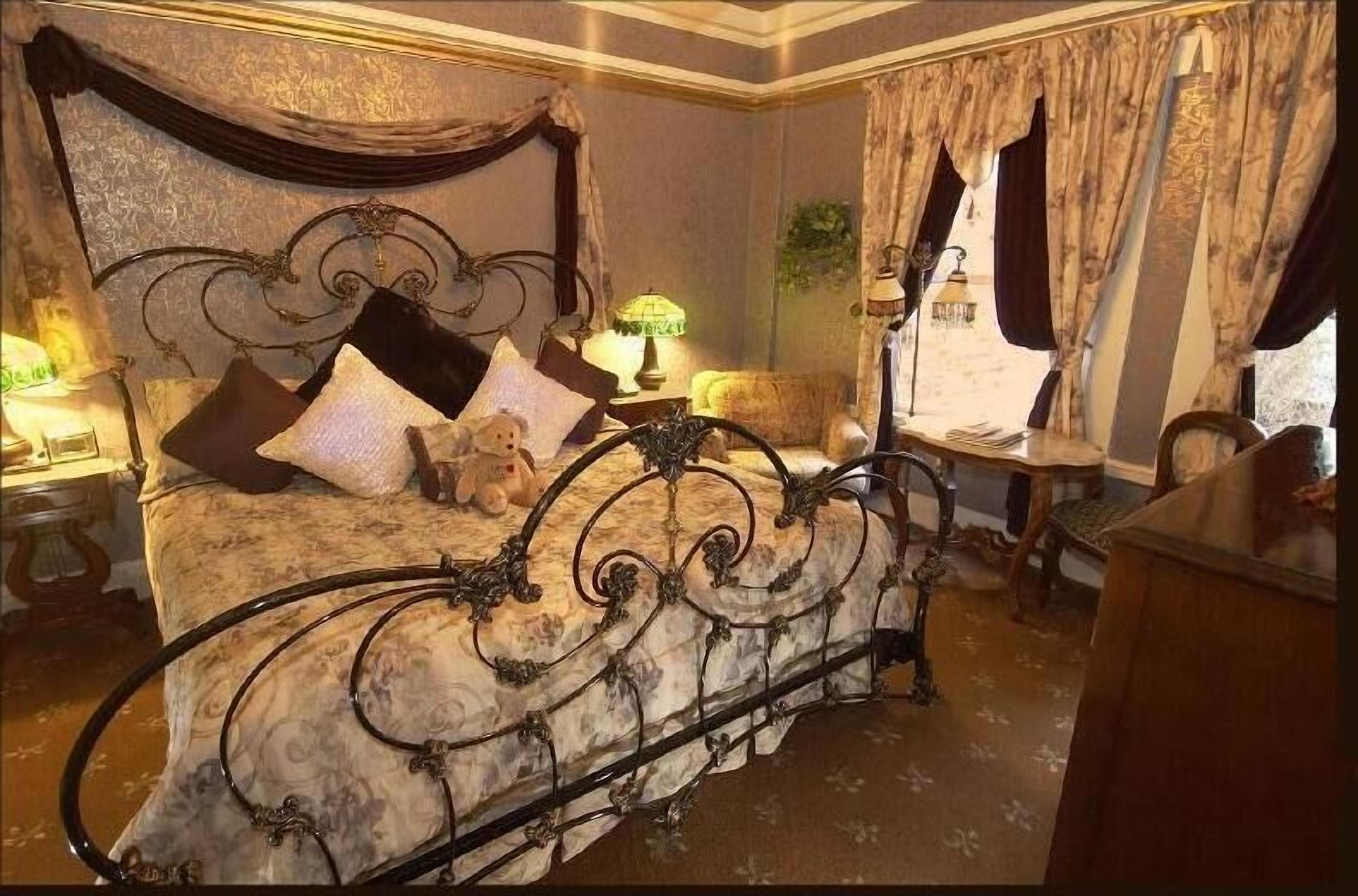 Coffres-forts dans les chambres, rideaux occultants