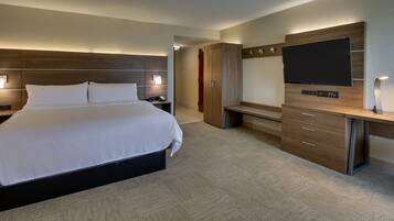 In-room safe, desk, blackout drapes, iron/ironing board