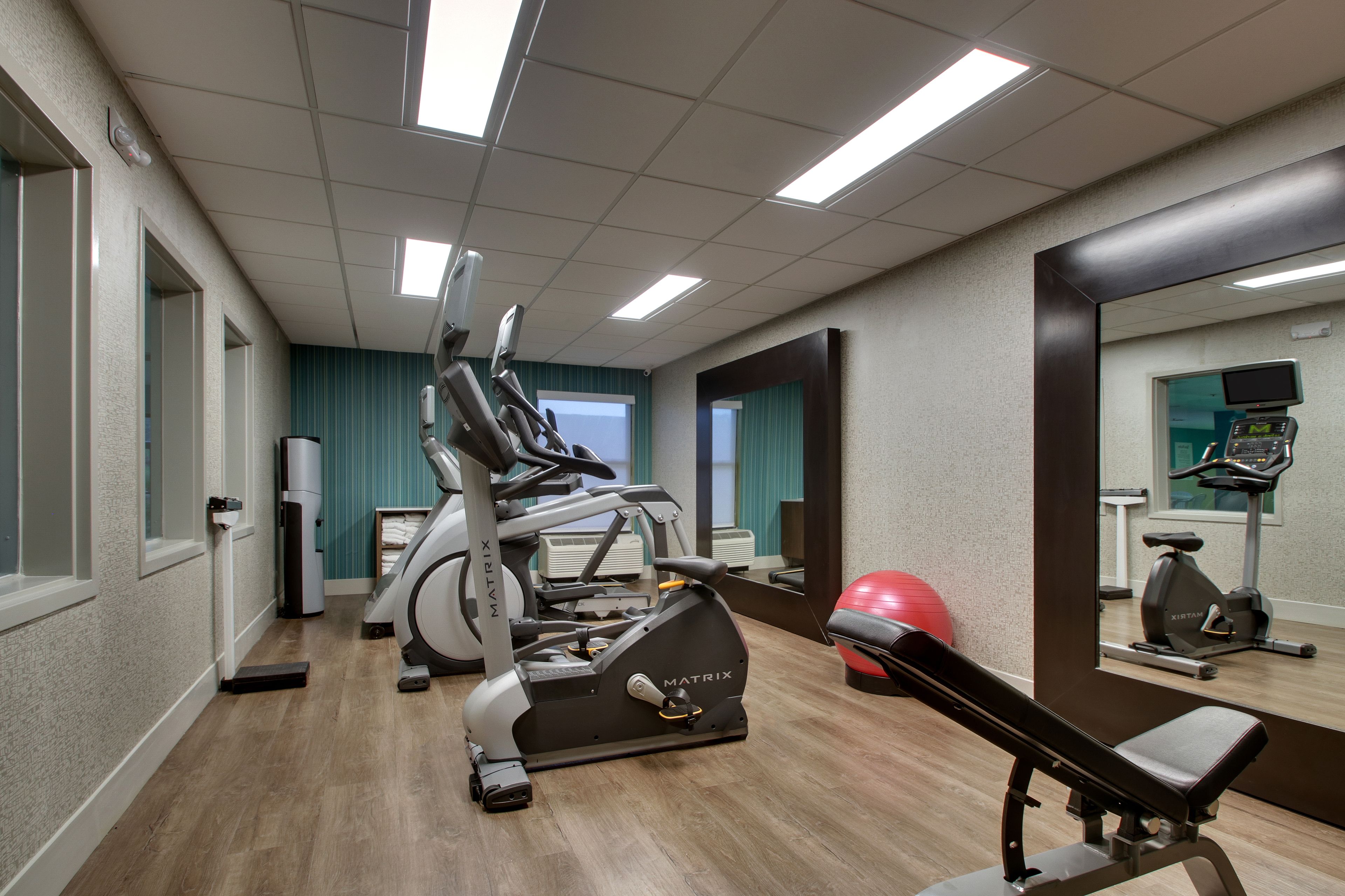 fitness facility