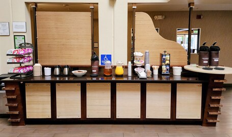 Desayuno buffet