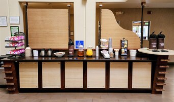 Desayuno buffet incluido todos los días 