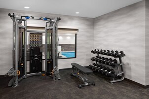 Sala de fitness