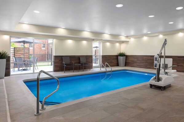 Indoor pool