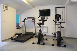 Sala de fitness
