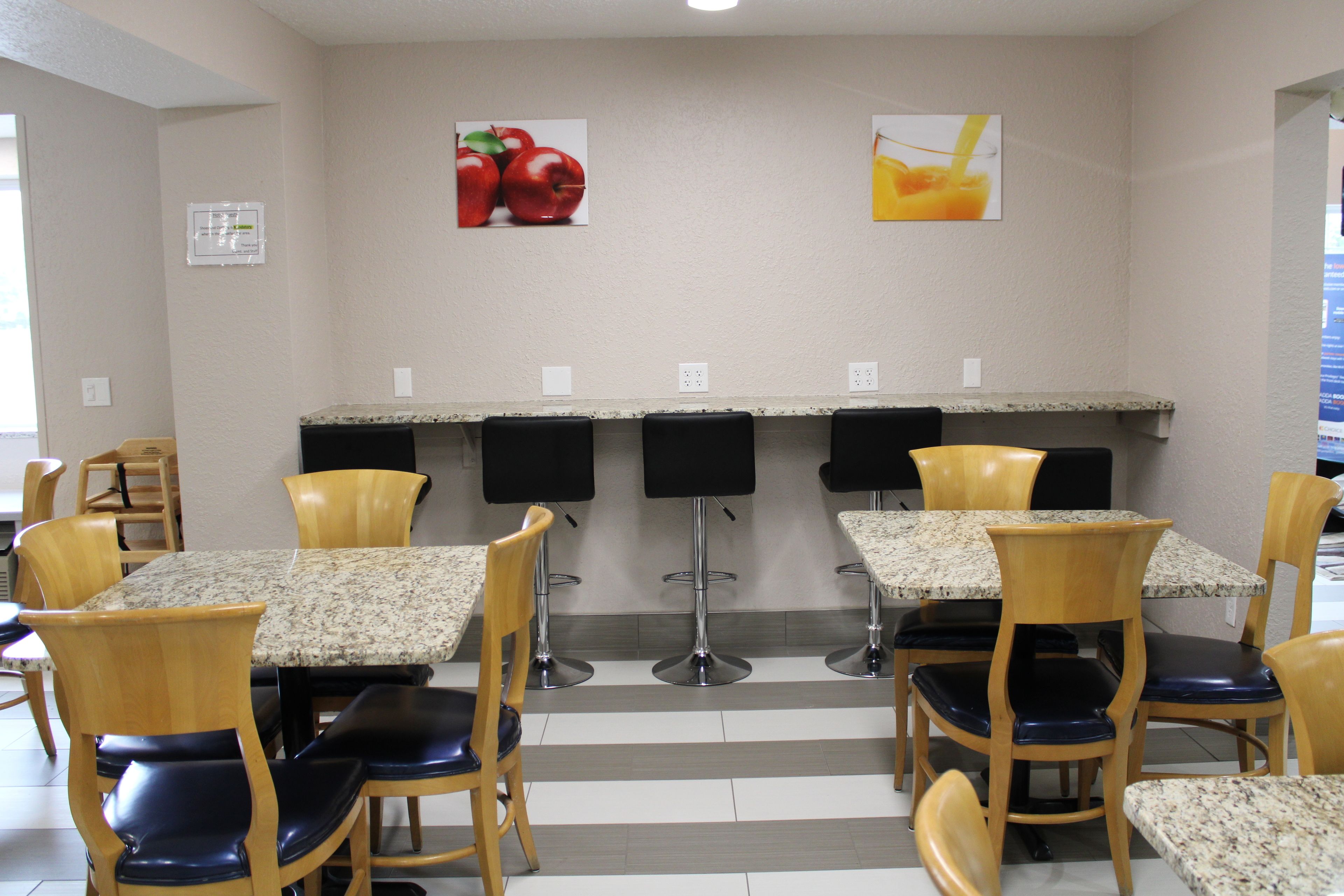 free daily on-the-go breakfast