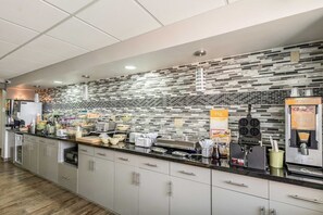Desayuno para llevar incluido todos los días 